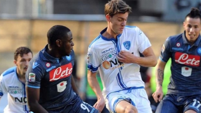 E' il momento della sfida tra Empoli e Napoli