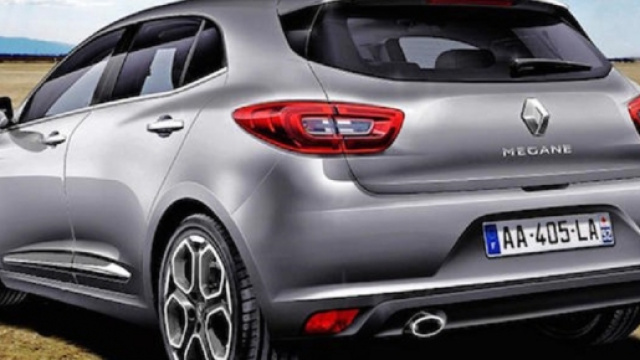 Ecco la nuovissima Renault Megane