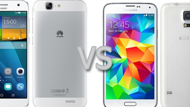 Huawei Ascend G7 vs Samsung Galaxy S5