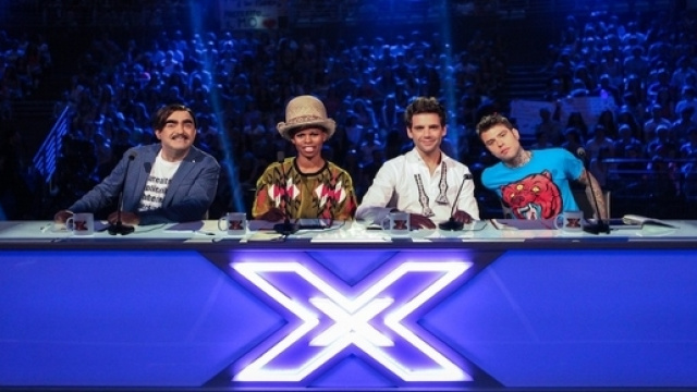 I giudici di X Factor 9: Elio, Skin, Mika e Fedez.