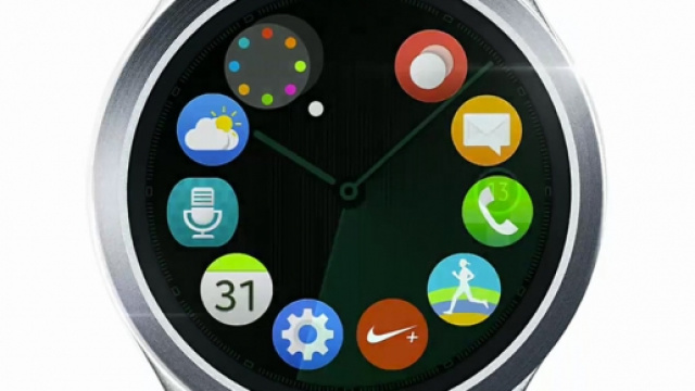 Il nuovo Samsung Gear S2, presentato a IFA 2015