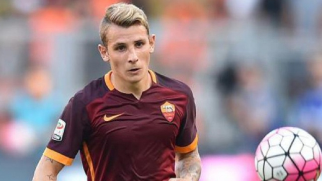 Il terzino sinistro Lucas Digne