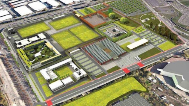 L'intero impianto sar&agrave; pronto per il 2017