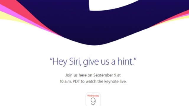 La home page della sezione dedicata all'evento