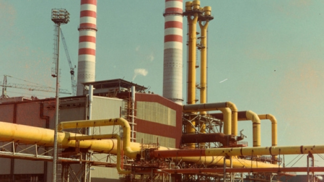 le immagini dello stabilimento Ilva di Taranto