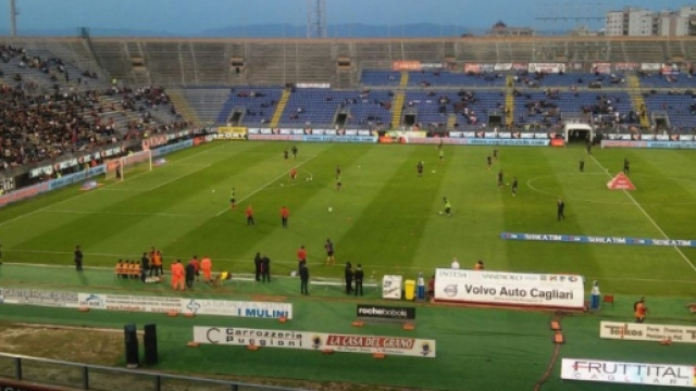 Lo Stadio "Sant'Elia" di Cagliari