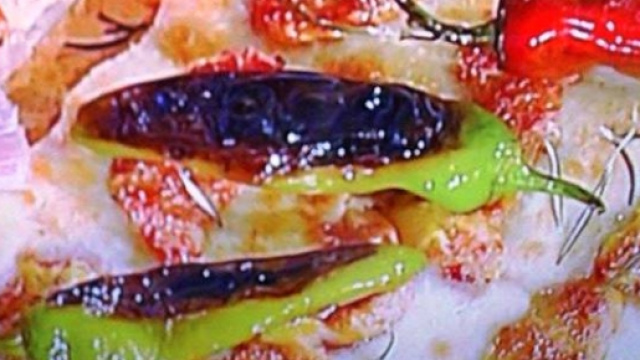 Pizza al prosciutto crudo e fichi di Bonci