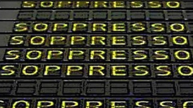 Possibili disagi per lo sciopero dei treni