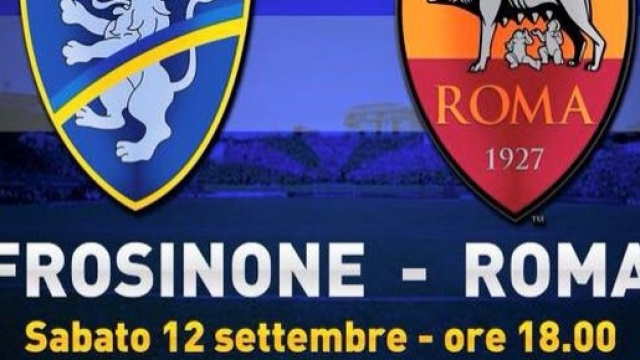 Serie A 2015/16: Frosinone-Roma, tutte le info