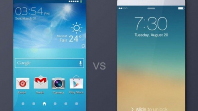 Un'immagine del nuovo Samsung Galaxy S7