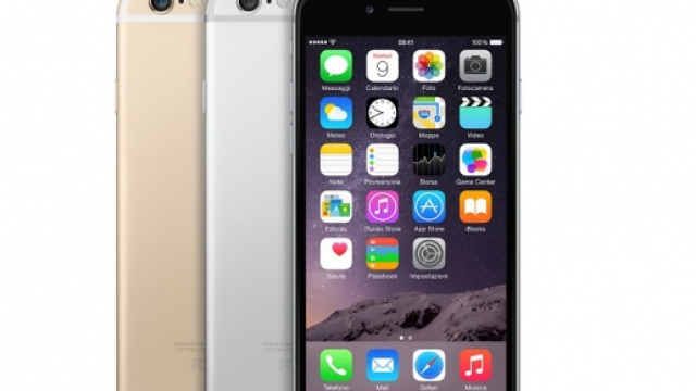 Un'immagine dell'iPhone 6 Plus