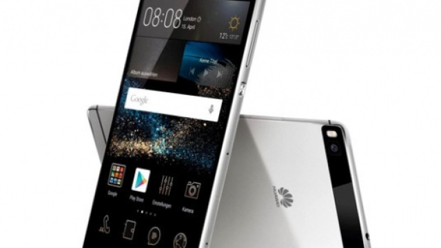 Un'immagine dello smartphone Huawei P8