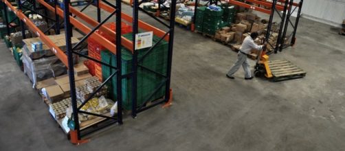 Galp&oacute;n del Banco Alimentario de La Plata