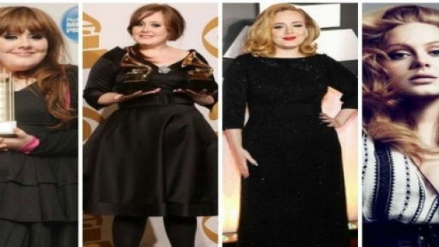 Adele ha perso 30 Kg in tre anni.