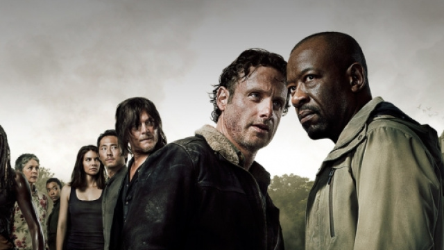 Anticipazioni The Walking Dead 6, Rick e Morgan