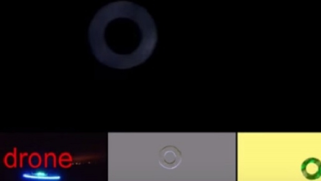 Avvistamenti UFO a Napoli? (CUFOM TV/YouTube)