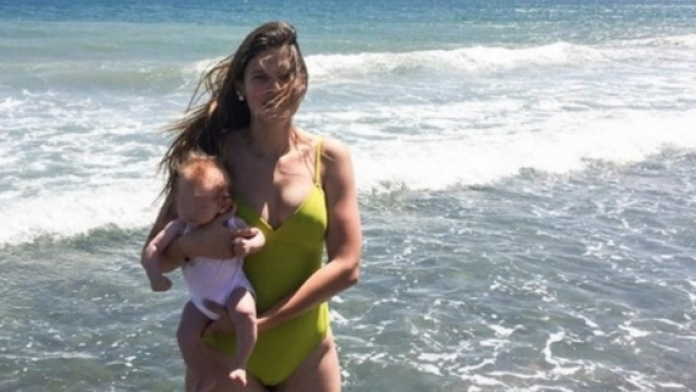 Bianca Balti ha preso 15 kg in nove mesi