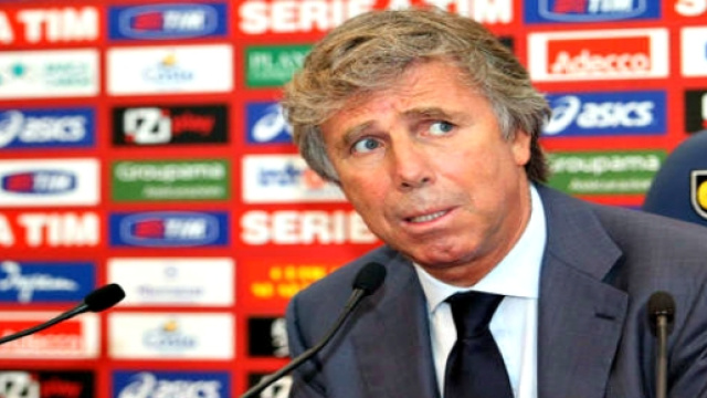 Enrico Preziosi, presidente del Genoa