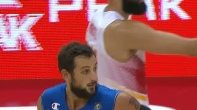 Europei di Basket 2015 spezzone match