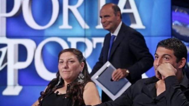 I figli di Casamonica ospiti di Porta a Porta