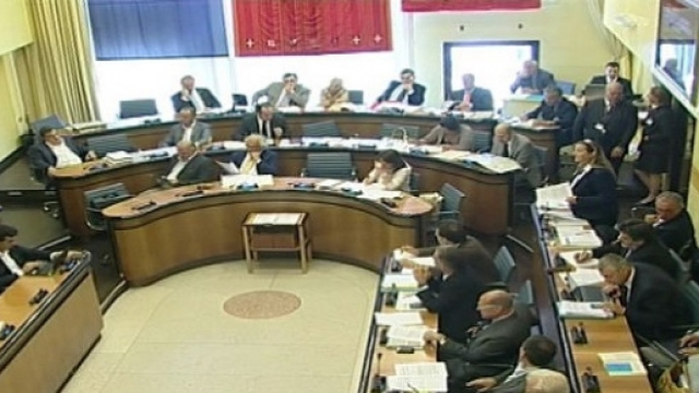 I lavori della Giunta regionale Veneto