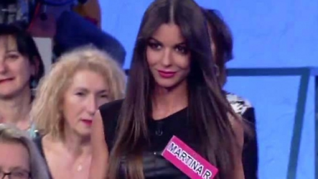 Martina, corteggiatrice molto amata dal web