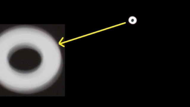 Ufo a Napoli dalla forma bizzarra