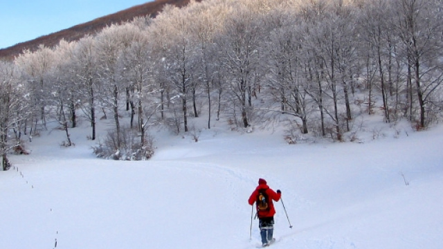 Uno scorcio dei Monti Sibillini