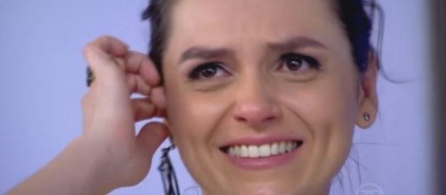 M&ocirc;nica foi homenageada em sua despedida