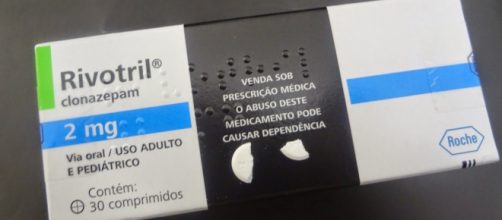 Rivotril, a droga qu&iacute;mica que confere paz
