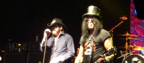 Slash toc&oacute; 'Ace of Spades' de Motorhead