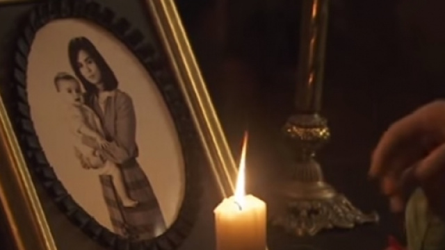 Il funerale di Maria Il Segreto soap