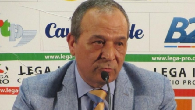 Il Presidente del Messina Natale Stracuzzi