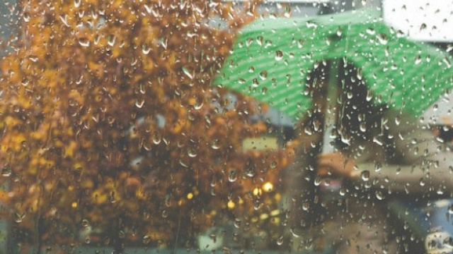 La pioggia fa il suo ritorno in Italia.