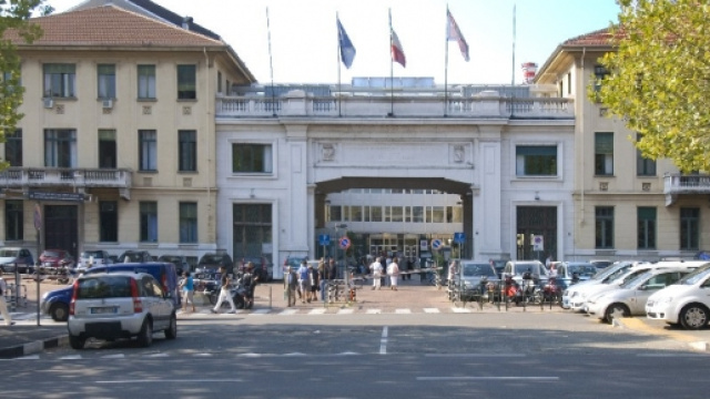 Nella foto l'ingresso delle "Molinette" di Torino