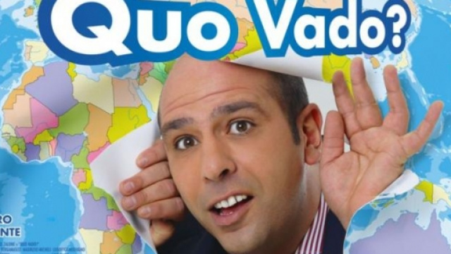 Quo vado il film con Checco Zalone