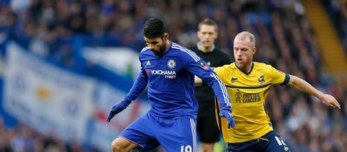 Chelsea le gan&oacute; al Scunthorpe United 2-0