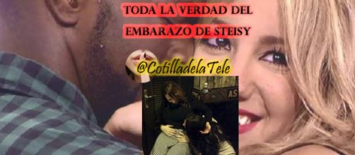 Toda la verdad del embarazo de Steisy