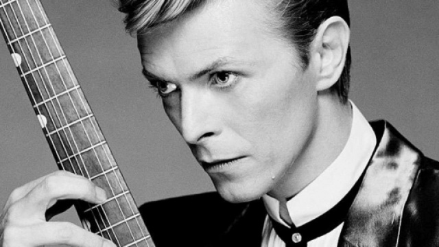 David Bowie famoso come " il Duca Bianco"