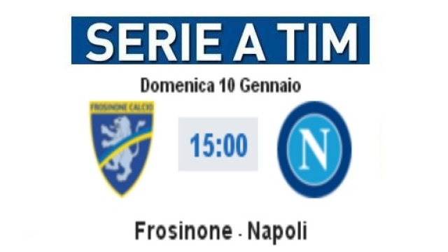 Frosinone-Napoli, diretta e video highlights