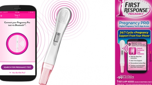 I testi di gravidanza del futuro sono smart.