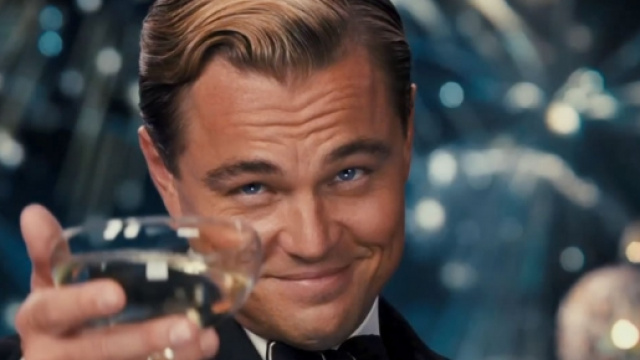 L'attore statunitense Leonardo DiCaprio