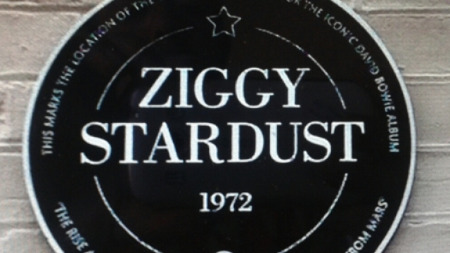 La canzone Ziggy Stardust del 1972