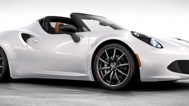 Nuova Alfa Romeo 4C Spider 2015