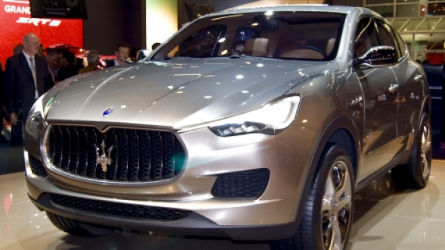 Nuovo SUV di Maserati: Levante