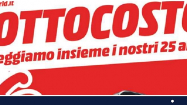 Offerte Volantino MediaWorld e Unieuro