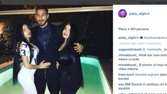 questa la foto incriminata. Instagram