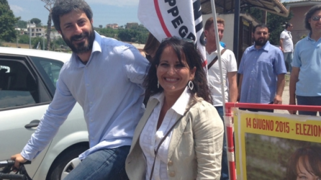 Rosa Capuozzo, sindaco di Quarto del M5S