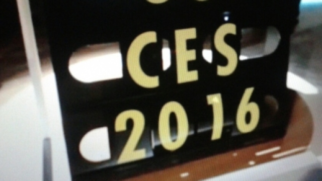 Salone della tecnologia CES 2016 Las Vegas