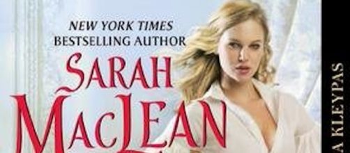 Sarah MacLean's Never Judge a Lady by Her Cover